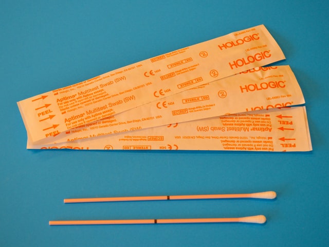 Testing swab
